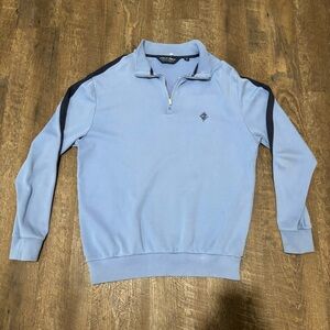 Polo Ralph Lauren golf quarter zip men’s M blue sweater